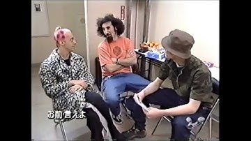 System of a Down : Japan 1999 (Rare interview)