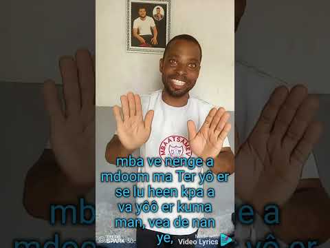 Iyua I Nan Hen Aondo Ve A Iveren By Late Engr Daniel Iorwuese Akaaimo