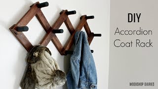 Remember those old accordion coat racks you used to see at your
grandma's house? well, they're coming back in style contemporary home
designs, but buying ...