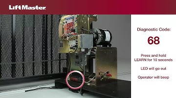 Error Code 68 - Electric Gate Troubleshooting | LiftMaster