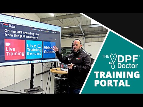 The DPF Doctor Training Portal