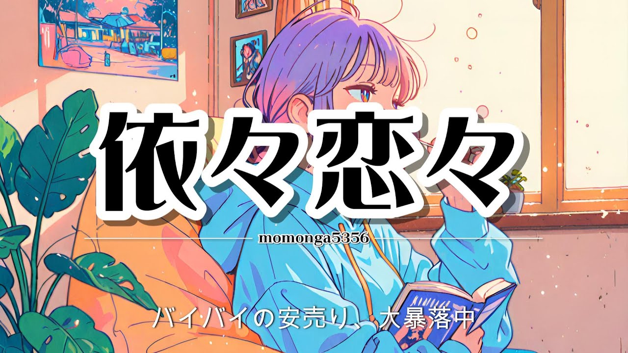 【邦楽J-Pop】【テロップ】依々恋々  