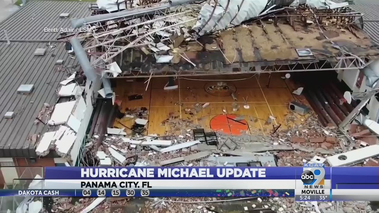 Hurricane Michael Update