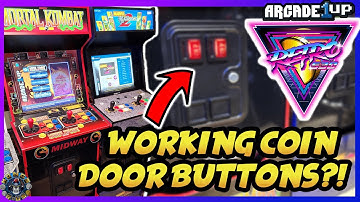 Arcade1Up Gegoten Muntdeur Mod Installatie Tutorial | Retro530