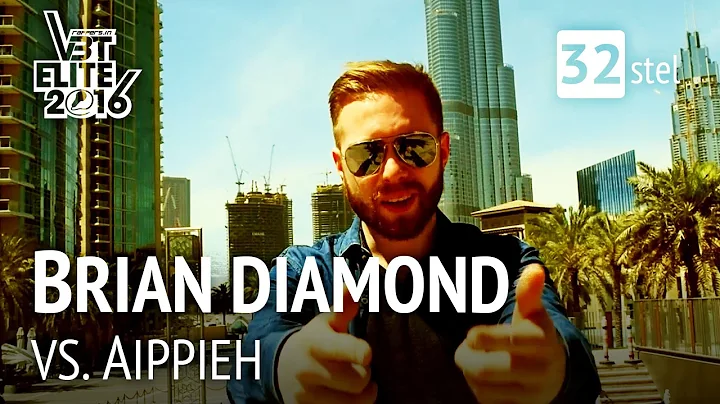 Brian Diamond vs. Aippieh | VBT Elite 32stel (Beat...