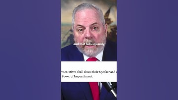 The Impeachment Process Explained.