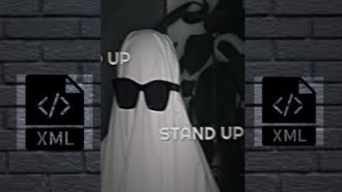 PLEASE STAND UP || New Trend || Xml || @Tushar Editz