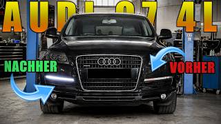Audi Q7 4L - LED Tagfahrlicht upgrade! für 100€ selber machen! #diy #car #tutorial
