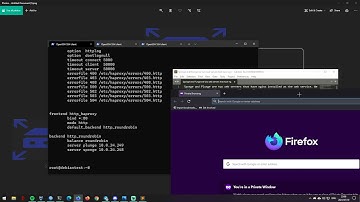 How to install HAProxy on Debian and load balance between 2 web servers