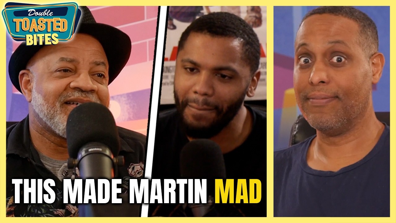 THIS MADE MARTIN MAD | Double Toasted Bites