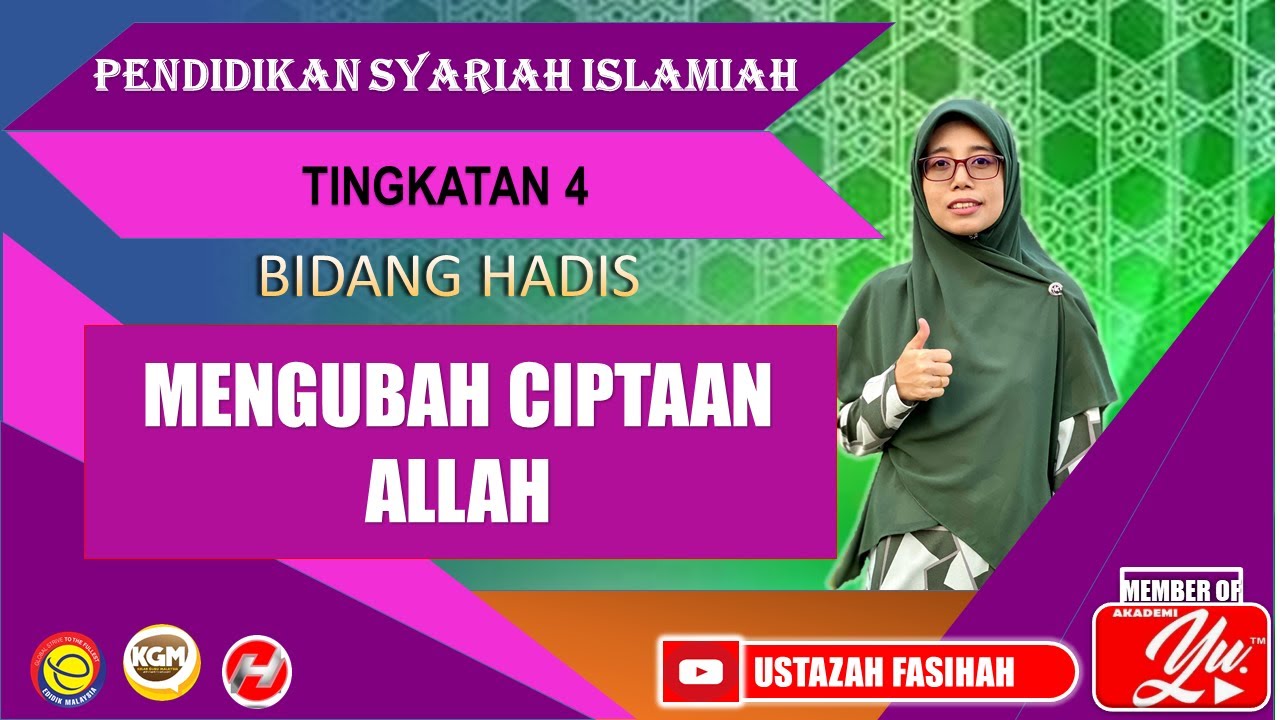 PSI Ting.4 Mengubah Ciptaan Allah