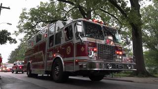 Fire Truck Parade (Part 1) - America for Kids!