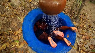 Two Brothers Build The Most Secret Underground Temple And Water Slide