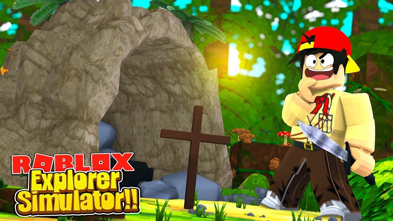 ROBLOX EXPLORER SIMULATOR! YouTube