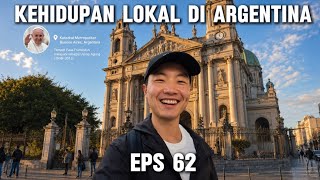 🇦🇷Suasana dan Kehidupan di Buenos Aires: Ibukota Argentina!
