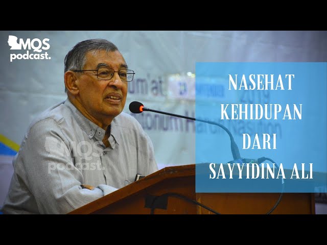 Nasehat Kehidupan dari Sayyidina Ali | M. Quraish Shihab Podcast class=