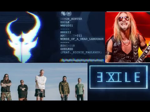 Demon Hunter release new song “Godless” feat. Richie Faulkner off album “Exile“