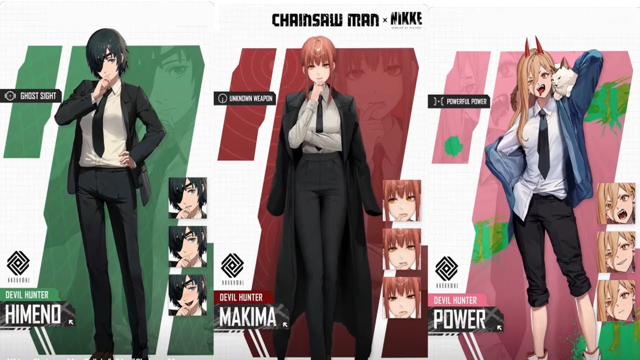 NIKKE × Chainsaw Man Original Soundtrack Full チェンソーマン OST【呪術廻戦BGM