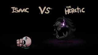 Binding of Isaac Repentance + Revelations: 7-1b Heretic (fight)