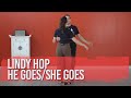 Swing dance class  lindy hop 2