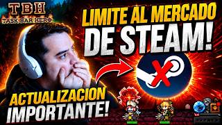 Task Bar Hero CAMBIÓ el Mercado de Steam para Siempre (Actualización Importante)