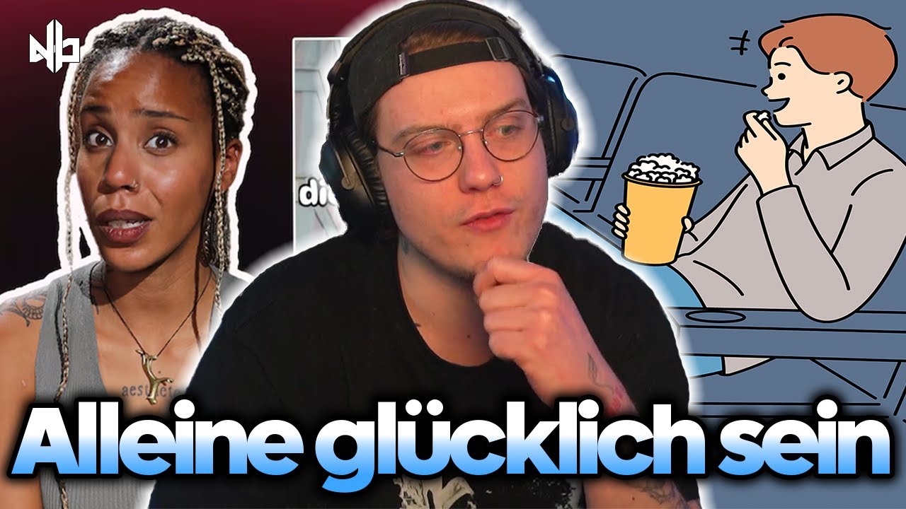 Realtalk/Reaction über allein und trotzdem glücklich zu sein | Niekbeats