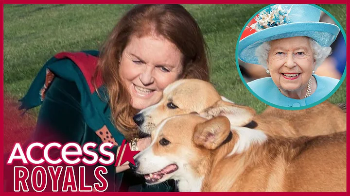 Sarah Ferguson Shares New Pics Of Queen Elizabeth'...