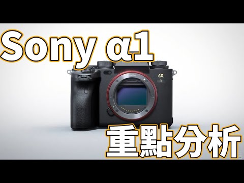 真香警告! Sony a1-Sony最貴的無反相機\重點分析 #sony #sonya1