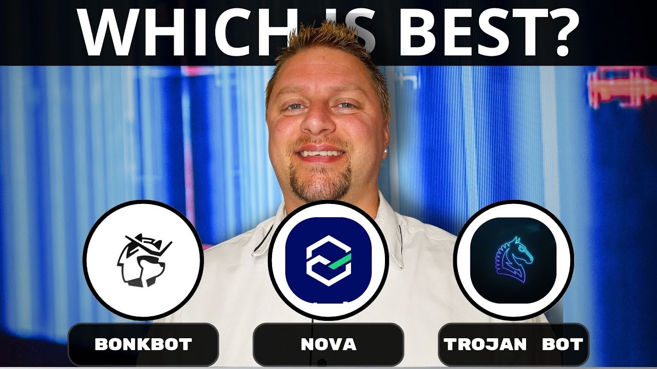 Bonkbot vs Nova vs Trojan Bot | Which Crypto Trading Tool is Best in 2025?