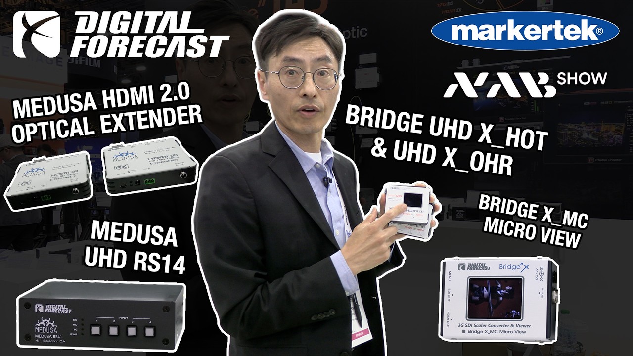 Video Signal Tools From Digital Forecast | NAB 2026 | Medusa 
