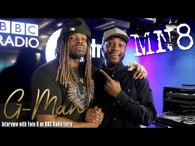 G-Man talks with Twin B about MN8 [4K] - YouTube