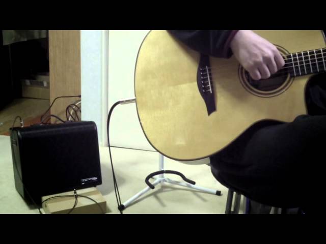 MAYSON GUITAR MS5CE 07 VOX AGA 150 コンタクトピエゾ - YouTube