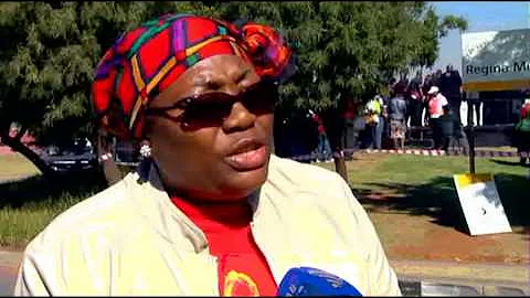 Men pledge to protect women and children, act on gender-based violence