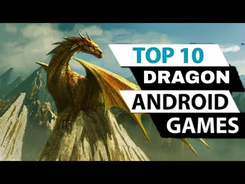 TOP 10 Dragon Games For Android 2020 - YouTube