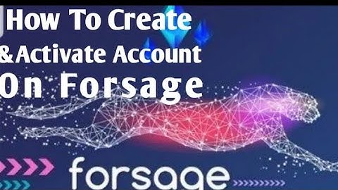 How to Create And Active Forsage Account|How To join Forsage System|Forsage join kesay karyn,