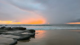 Hidden Morning at Alex Heads, Australia | Sunrise 343 – Veiled Radiance | UHD, 4K