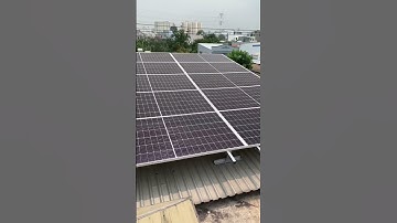 Tuổi thọ tấm pin năng lượng mặt trời là bao nhiêu năm ? #dienmattroi #solar #dienmattroigiadinh