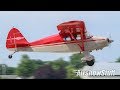 Gusty Oshkosh Arrivals (Sunday Part 4) - EAA AirVenture Oshkosh 2018