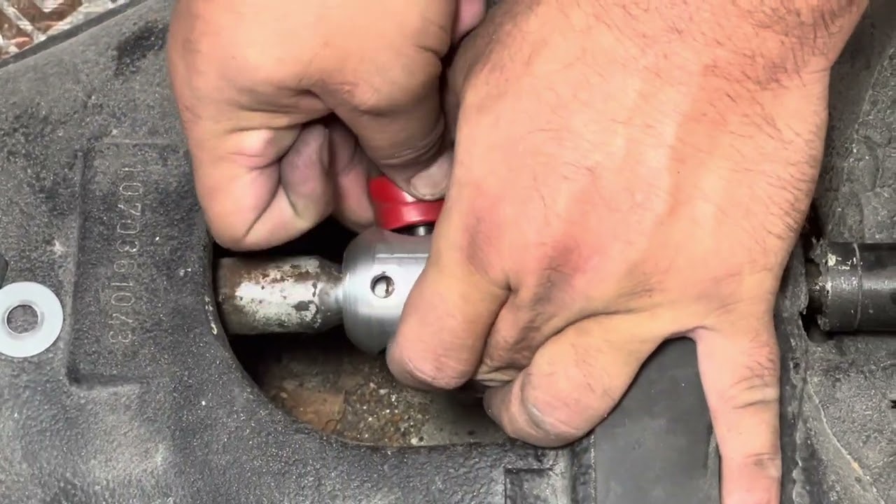 COMO INSTALAR EL NUDO O CRUCETA NUEVA GENERACIÓN PARA VW VOCHO PRÓXIMAMENTE PARA COMBI! TUTORIAL.