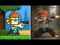 Dan The Man Action Platformer Characters In Real Life