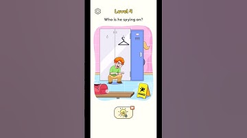 DOP 5 Gameplay Level 4 Delete One Part Solution and Answer #shorts