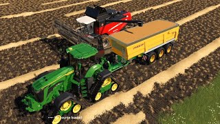 Almosta Farm  EP#1 | Farming Simulator 19 Timelapse | FS19 Timelapse | Harvest