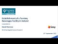 Establishment of a Turnkey Beverages Facility in Ireland