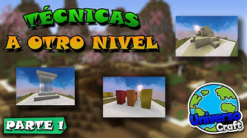⭐TÉCNICAS para SPEED BUILDERS⭐ #1 || UniversoCraft