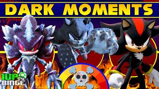 Dark SONIC The Hedgehog Moments Grim To Darkest
