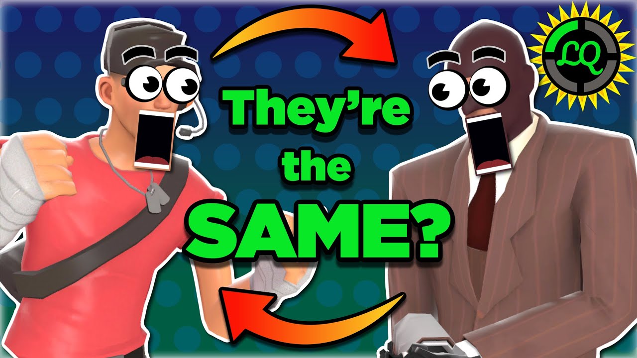 Что, если бы наемники из TF2 поменялись местами?