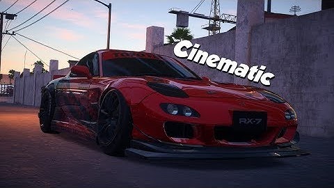 Mazda RX-7 Spirit R - A NFS Payback Cinematic