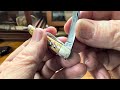 WESTERN WEDNESDAY Old bone /hatchet / Green River Skinner