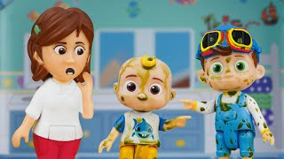 Bath Song Sharing Is Caring Cocomelon Toys Nursery Rhymes & Kids Songs