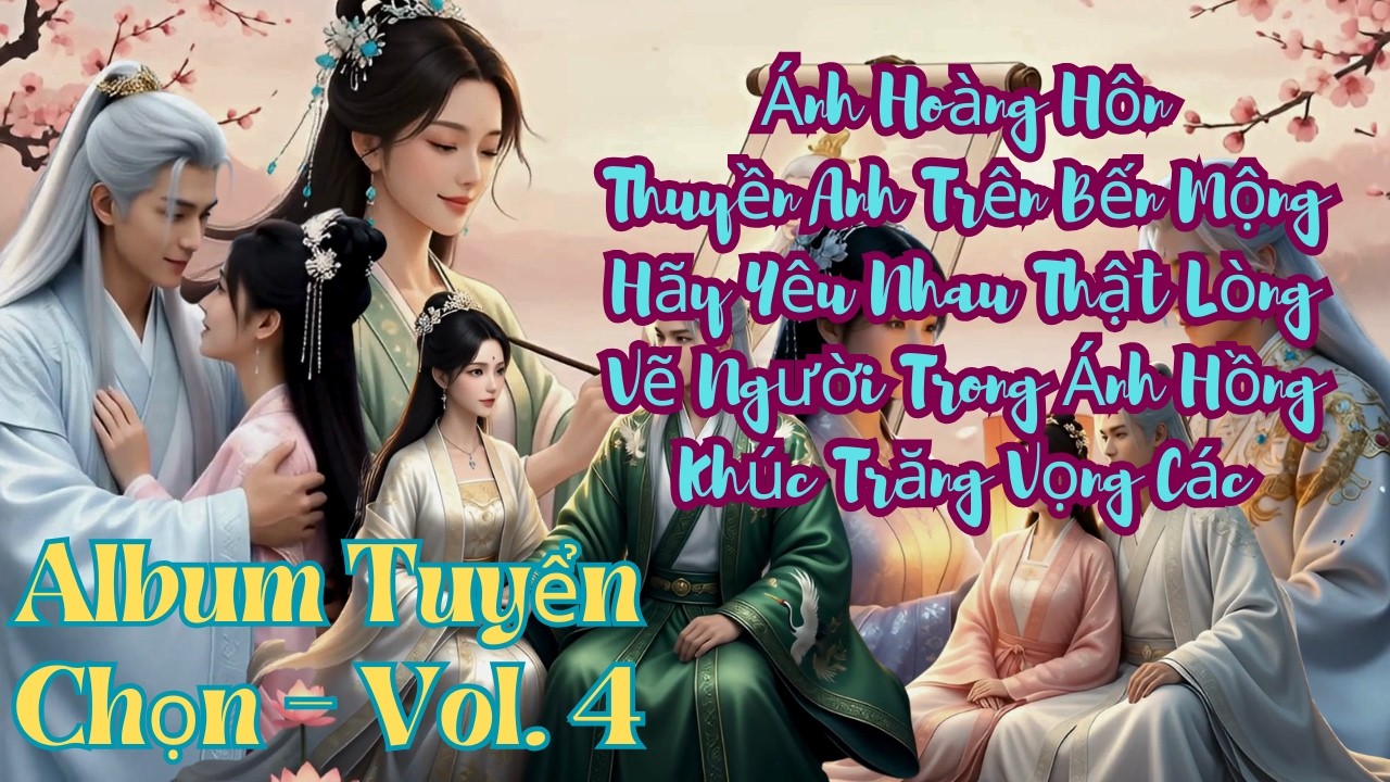 Album Tuyển Chọn – Vol. 4 | Tuyển Tập Tình Ca Yêu Thích | #romanticmusic, #nhạccổphong, #NhạcHẹnHò
